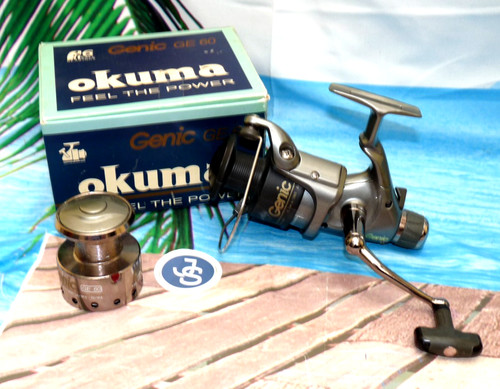 Okuma genic fishing reel - 60,