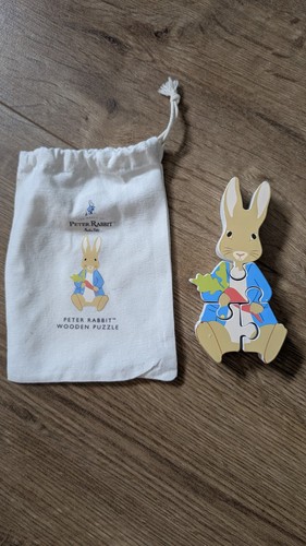 Peter rabbit wooden - wooden, jigsaw