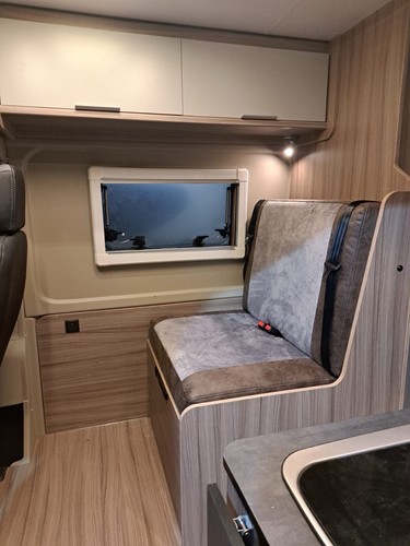 Seat frame bed campervan - bed,