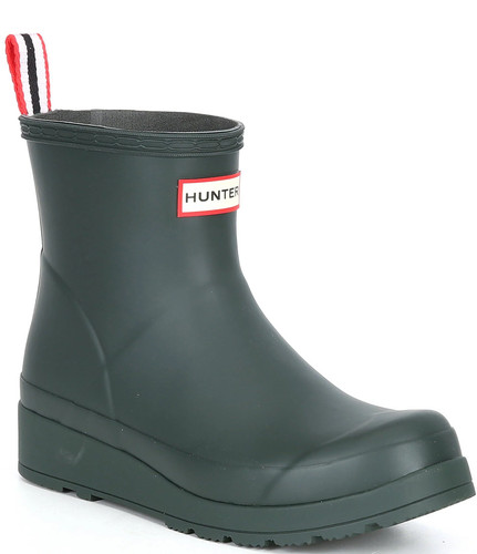 Hunter play short boot - w,