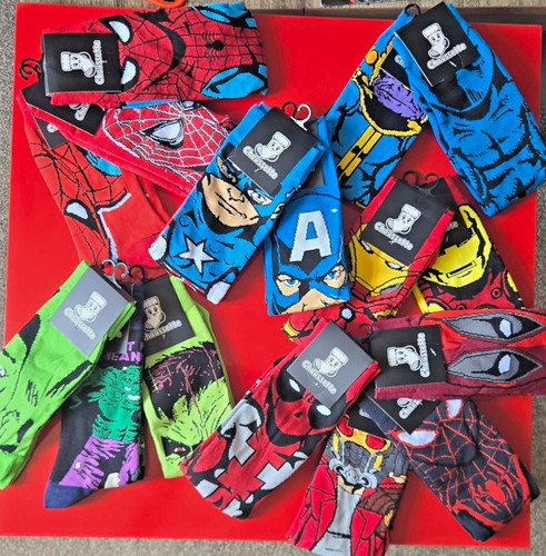 Marvel anime manga game crew - ,