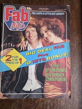 FAB HITS MAGAZINE 6th SEPTEMBER 1980 JIM DAVIDSON COVER 