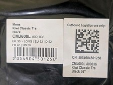 Craghoppers Kiwi Classic Men's Trousers 36 L Black BNWT