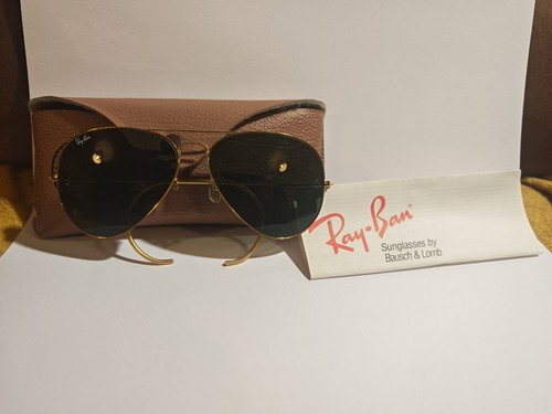 Vintage ray ban aviator - b&l, ray-ban