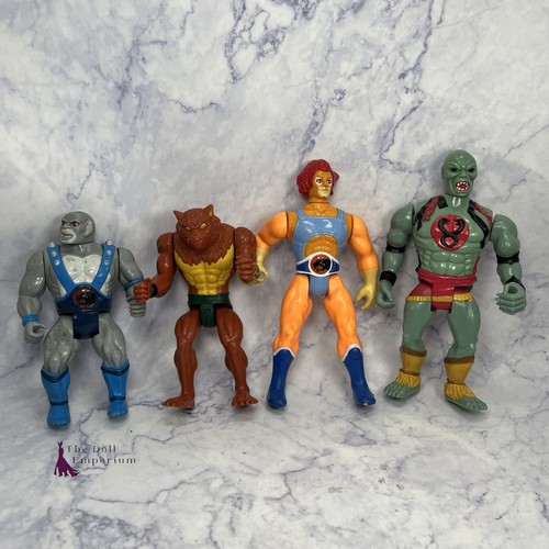 Ljn thundercats bundle - thundercats, 1985