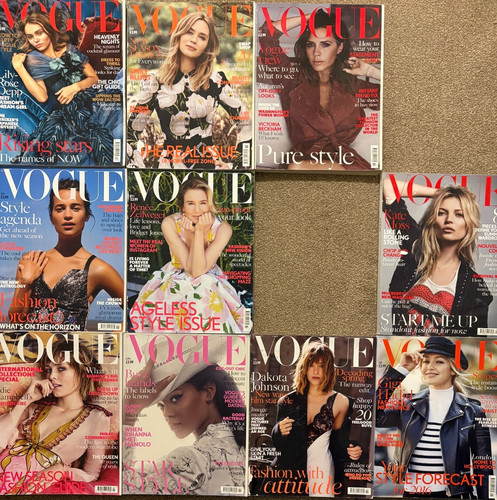 Vogue british magazine - british,