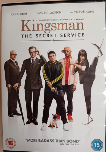 Kingsman the secret service - secret,