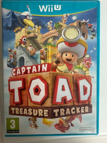 Captain toad wii - toad,