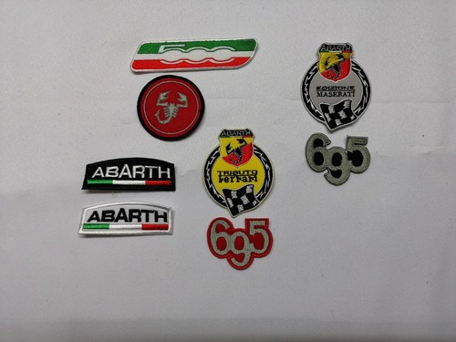 Patch fiat 500 abarth - 500,