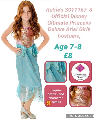 Rubies official disney - rubies,