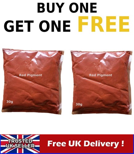 Red pigment colour dye - pigment,