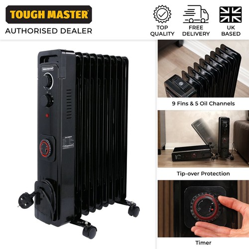 Tough master 2000w oil filled - master,