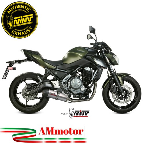 Full exhaust system mivv - system,