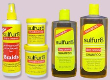 Sulfur 8 Shampoo, Anti