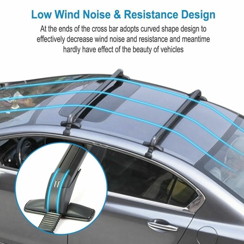 Roof rack cross bars - roof,