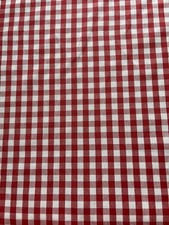 Laura Ashley Gingham Scarlet