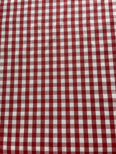 Laura ashley gingham scarlet - gingham,