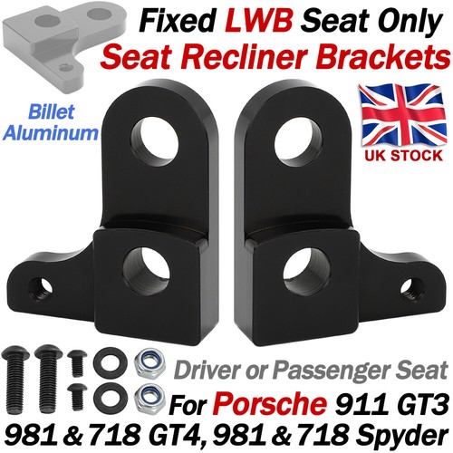 Seat recliner brackets - seat,