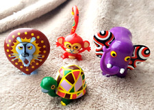 TINGA TALES COMPLETE SET Set: MONKEY, ELEPHANT, LION & TURTLE (Cbeebies). MINT!