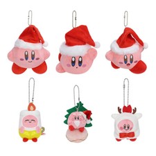 Star Kirby Plush Christmas