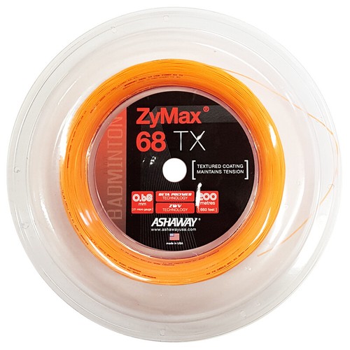 Ashaway zymax 200m reel - tx,