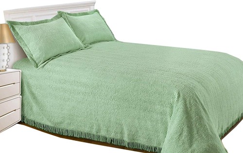 Candlewick bedspread - candlewick,