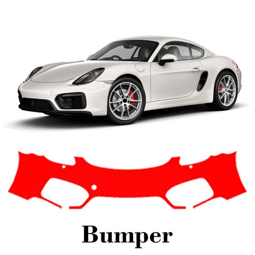 Front bumper precut ppf paint - precut,