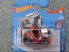 Hot wheels 2018 322 365 - wheels, tee'd