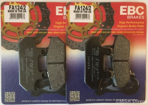 Ebc organic front disc - organic, brake