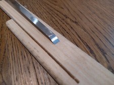 Vintage Marples Firmer Chisel ~ 1/4" Boxwood ~ 5" Handle Overall ~ 9 1/2" L