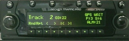 Original becker traffic pro - becker,