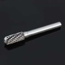 1PC Tungsten Cutter Metal Carbide Rotary File Burr Grinding Shank Drill Bit Tool