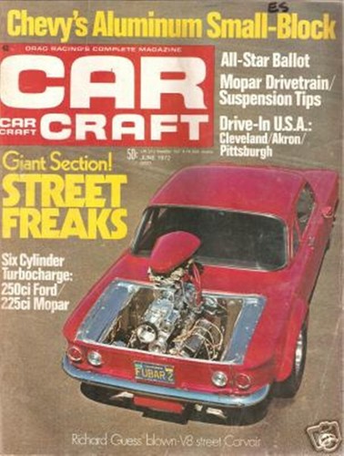 Car craft june - 1972, corvair