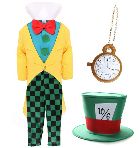 Boys mad hatter costume - boys, book