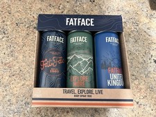 Fat Face Men's Trio Body