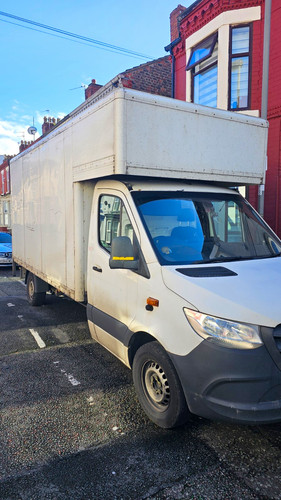 Mercedes sprinter luton van - mercedes,