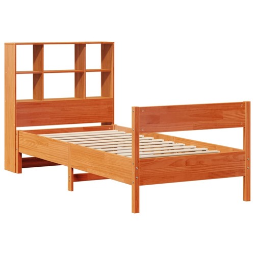 Bookcase bed without mattress - bookcase,