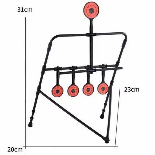 Air rifle shooting target self - air,