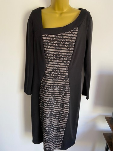 Zeila black lace - black,