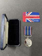 British National Service Medal