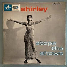 NM  VINYL ALBUM SHIRLEY BASSEY (1965): Shirley Stops The Shows.