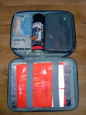 Gardx First Aid Emergency Car Care Protection Kit Tyre Guard Puncture Repair Kit