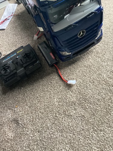 Tamiya mercedes actros pearl - actros,