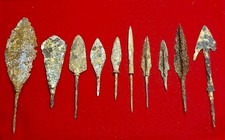 Selection 10 Roman Arrowheads