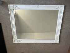 Large White Vintage Antique