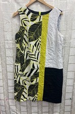 DEBENHAMS Black White Green