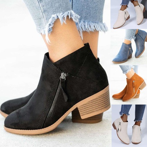 Womens ankle chelsea boots - ankle,