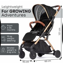 Lejoux Go Baby Travel Stroller