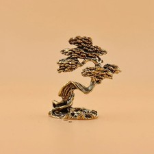 Brass Mini Pine Figurine Tree