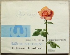 WOLSELEY FIFTEEN HUNDRED 1500 Car Sales Brochure March 1961 #H.6112